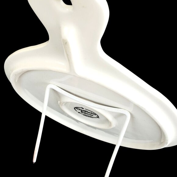 Opificio Etico Ceramic Cheese Antipasti Cutting Board Wine Theme Made in Italy - Picture 10 of 11